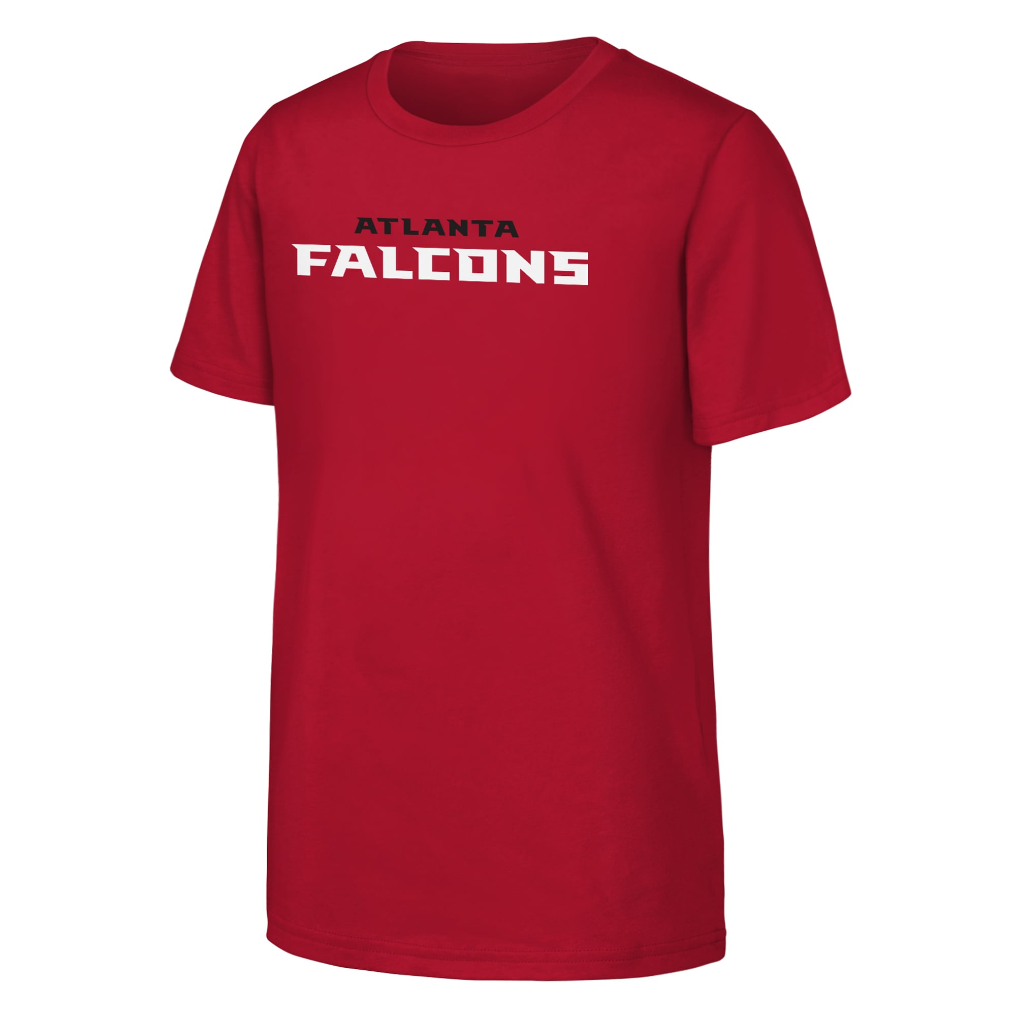 T-shirt Outerstuff pour jeunes Bijan Robinson rouge des Falcons d'Atlanta, avec nom et numéro