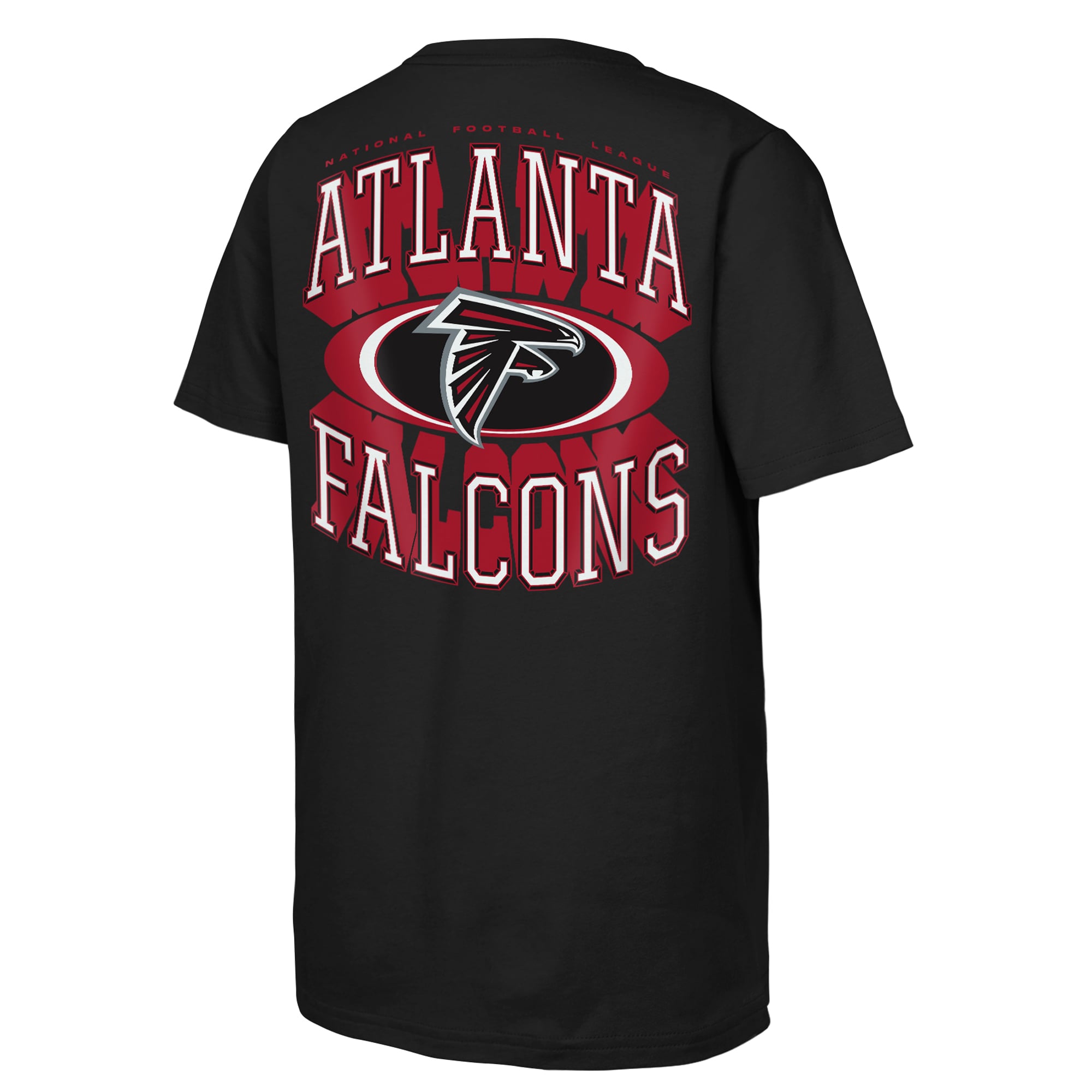 T-shirt noir Youth Outerstuff Atlanta Falcons « Mentalité de gagnant »