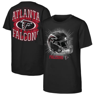 Atlanta Falcons Outerstuff Youth Winning Mentality T-Shirt - Black
