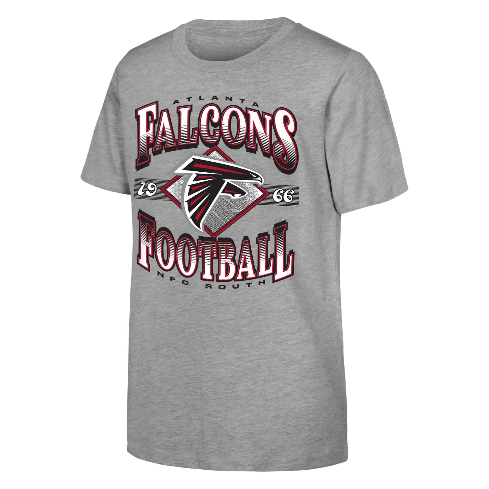 T-shirt Youth Outerstuff Natural Atlanta Falcons NFL des années passées