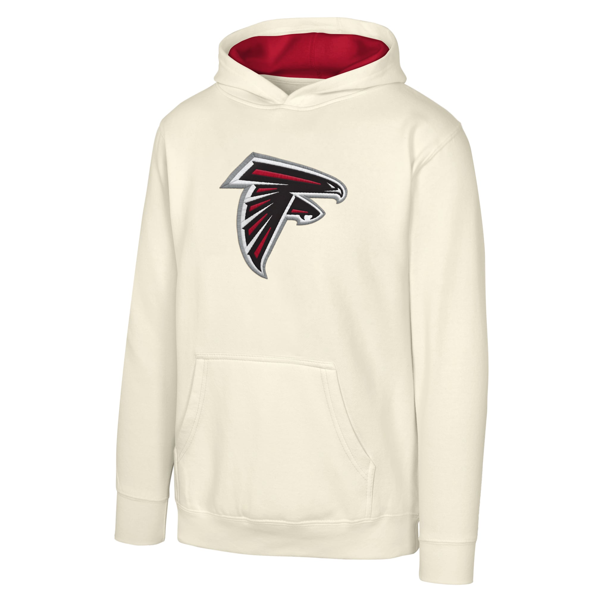 Sweat à capuche Youth Outerstuff Natural Atlanta Falcons Prime