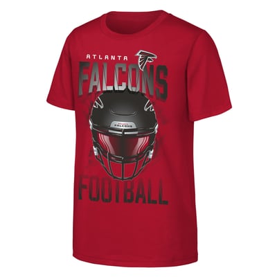  Atlanta Falcons Outerstuff Youth Full Gear T-Shirt - Red