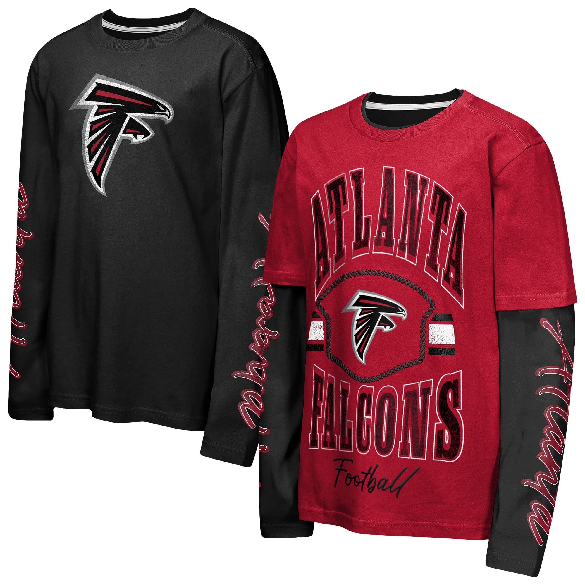 Youth Outerstuff Red Atlanta Falcons Motion Combo Set