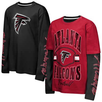 Atlanta Falcons Outerstuff Youth Motion Combo Set - Red
