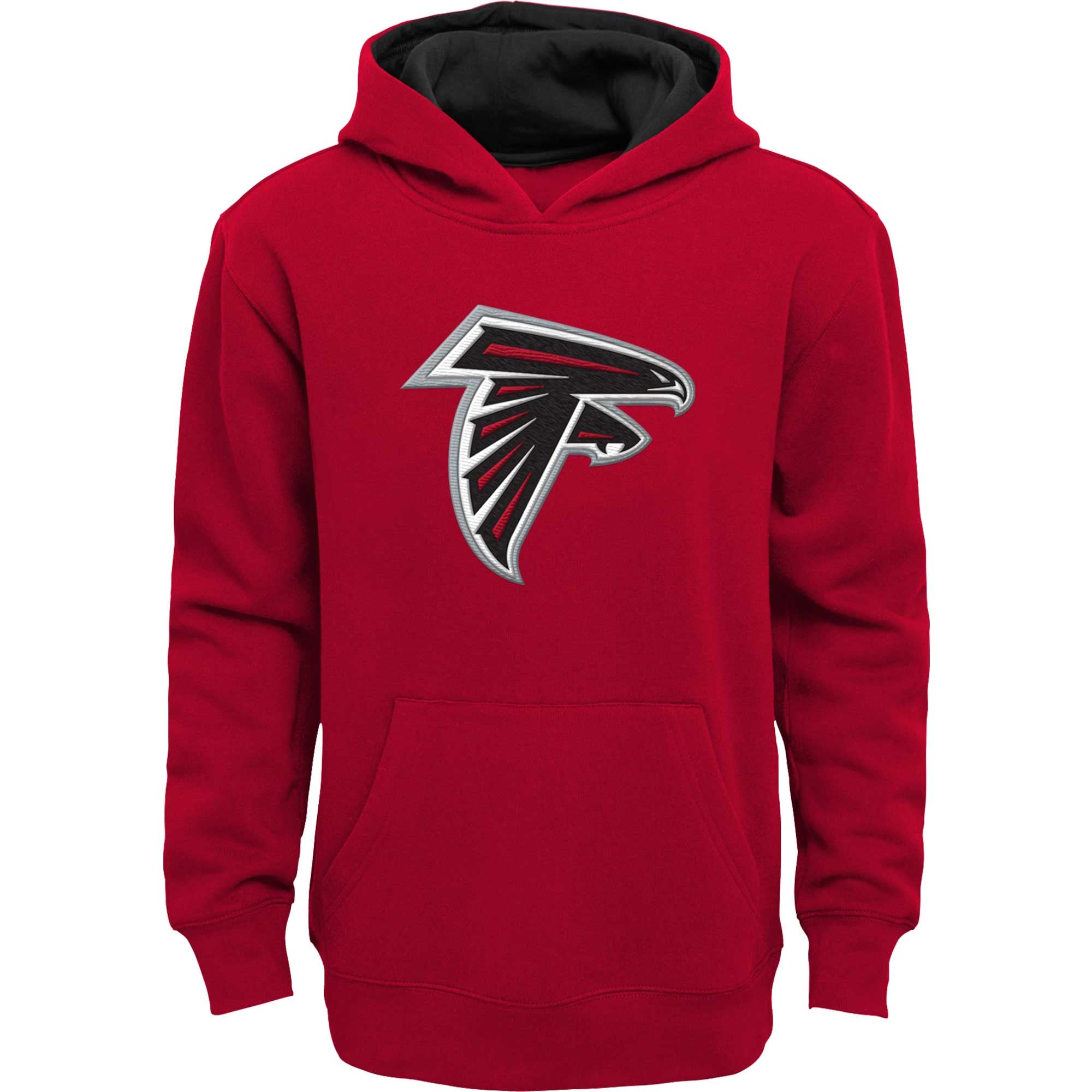 Sweat à capuche Youth Outerstuff rouge Atlanta Falcons Prime