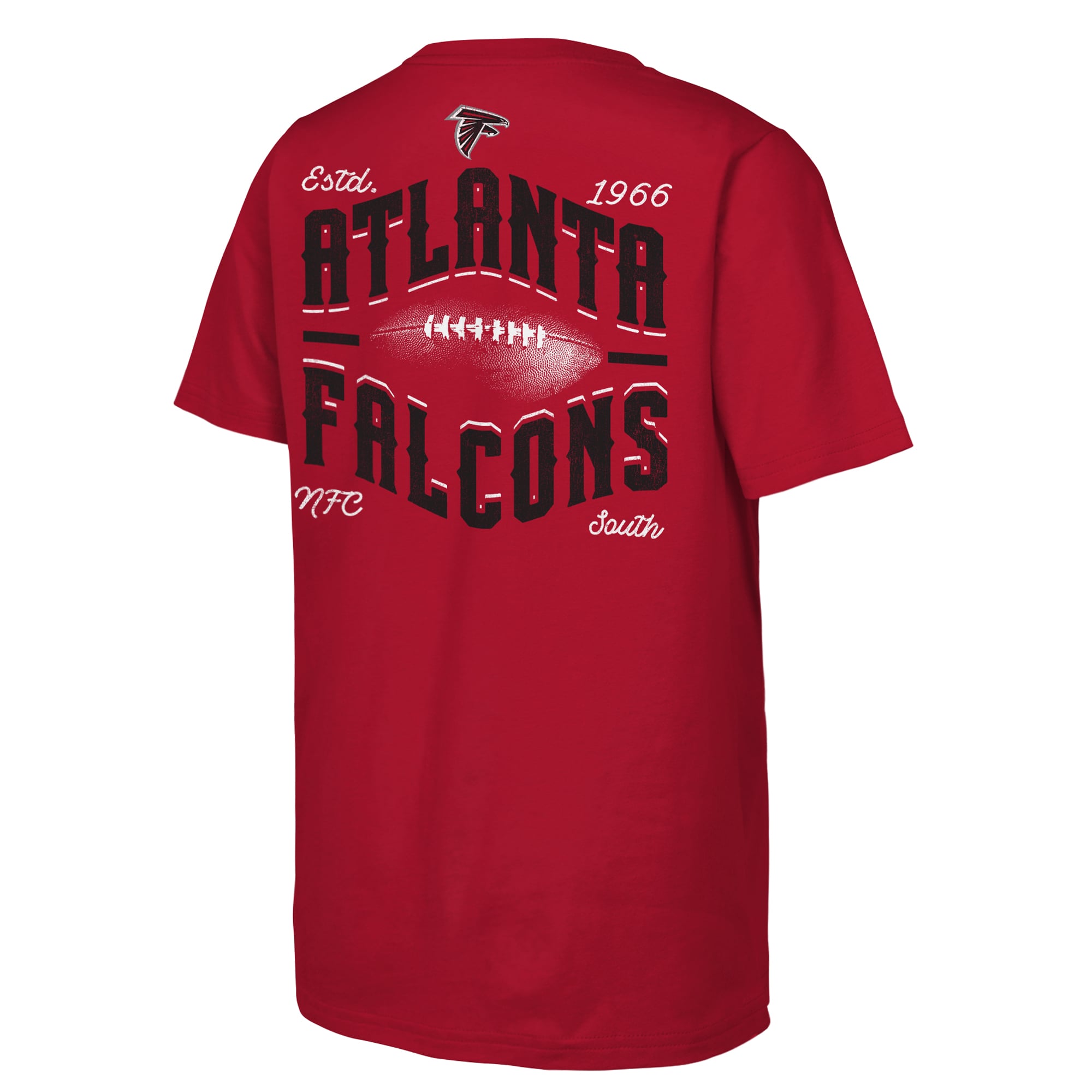 T-shirt rouge Outerstuff Atlanta Falcons Top Pick pour jeunes