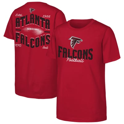  Atlanta Falcons Outerstuff Youth Top Pick T-Shirt - Red