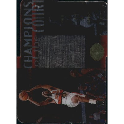 1995-96 SP Championship Champions of the Court Die Cuts #C1 Steve Smith