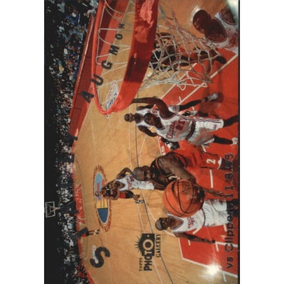 1995-96 Topps Gallery Photo Gallery #PG5 Stacey Augmon