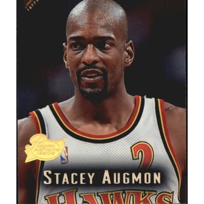 1995-96 Topps Gallery Player's Private Issue #113 Stacey Augmon