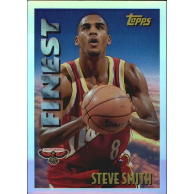 1995-96 Topps Mystery Finest Refractors #M5 Steve Smith