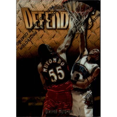 1997-98 Finest #307 Dikembe Mutombo G
