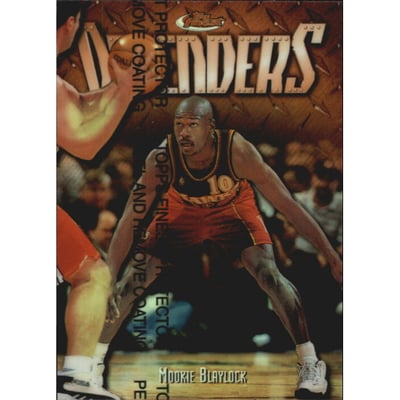 1997-98 Finest Refractors #189 Mookie Blaylock B