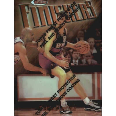 1997-98 Finest Refractors #28 Christian Laettner B