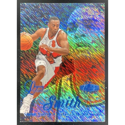1997-98 Fleer Flair Showcase Legacy Collection Row 1 #58 Steve Smith /100