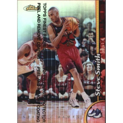 1998-99 Finest Refractors #150 Steve Smith