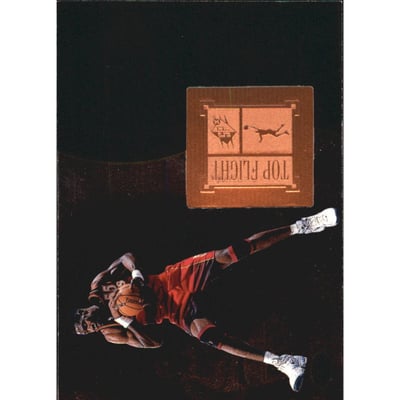 1998-99 SPx Finite #187 Dikembe Mutombo TF