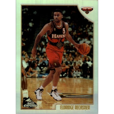 1998-99 Topps Chrome Refractors #11 Eldridge Recasner