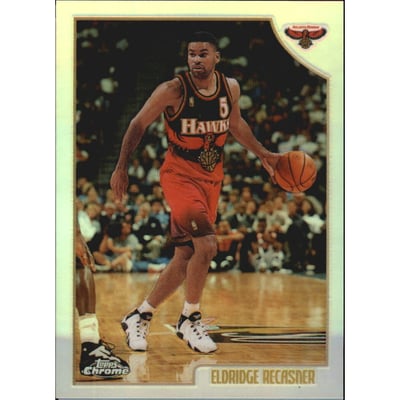 1998-99 Topps Chrome Refractors #12 Jeff Hornacek