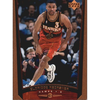 1998-99 Upper Deck Bronze #190 Eldridge Recasner