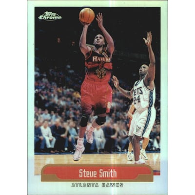 1999-00 Topps Chrome Refractors #1 Steve Smith