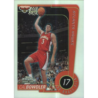 1999-00 Topps Chrome Refractors #237 Cal Bowdler