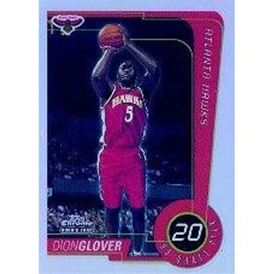 1999-00 Topps Chrome Refractors #239 Dion Glover