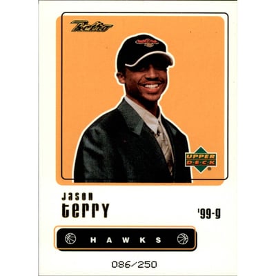 1999-00 Upper Deck Retro Gold #104 Jason Terry