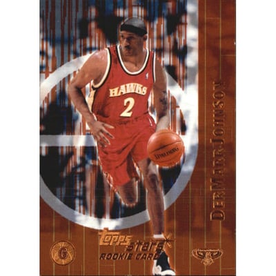 2000-01 Topps Stars Parallel #111 DerMarr Johnson