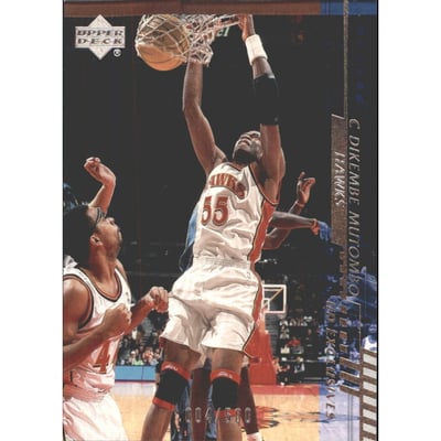 2000-01 Upper Deck Silver #1 Dikembe Mutombo