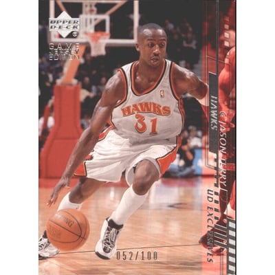 2000-01 Upper Deck Silver #250 Jason Terry