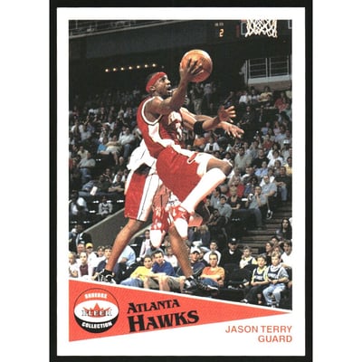 2001-02 Fleer Shoebox Footprints #143 Jason Terry