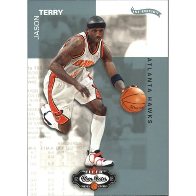 2002-03 Fleer Box Score First Edition #44 Jason Terry