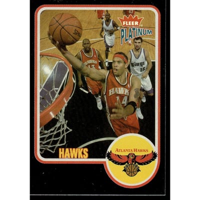 2002-03 Fleer Platinum Finish #64 Ira Newble