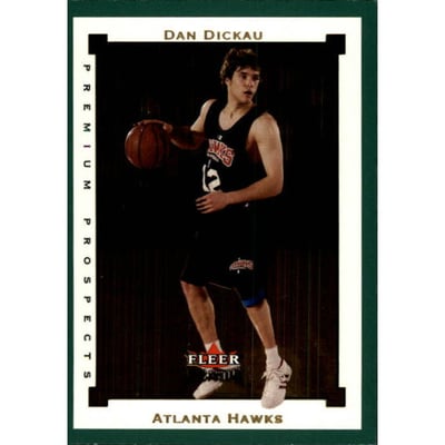 2002-03 Fleer Premium Emerald #138 Dan Dickau