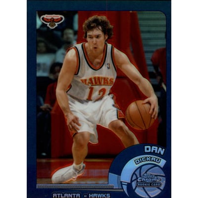 2002-03 Topps Chrome Refractors #131 Dan Dickau