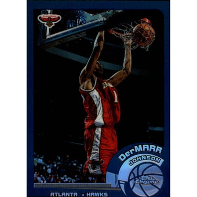 2002-03 Topps Chrome Refractors #83 Dermarr Johnson