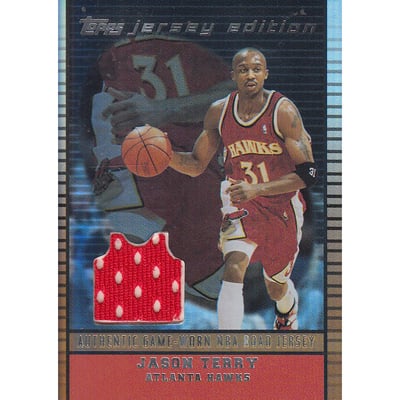 2002-03 Topps Jersey Edition Copper #JEJAT Jason Terry R