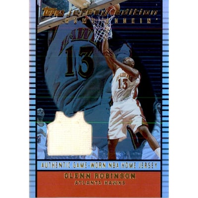 2002-03 Topps Jersey Edition #JEGRO Glenn Robinson H