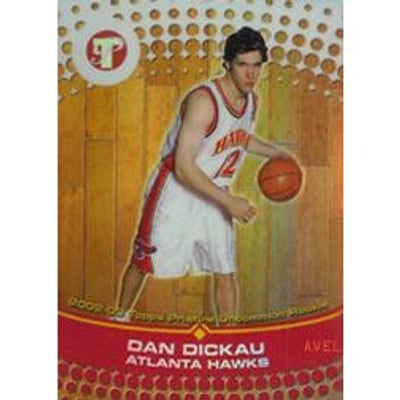 2002-03 Topps Pristine Refractors #124 Dan Dickau U