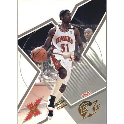 2002-03 Topps Xpectations Parallel Xtra #9 Jason Terry