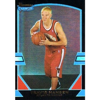 2003-04 Bowman Signature Edition Foil #99 Travis Hansen