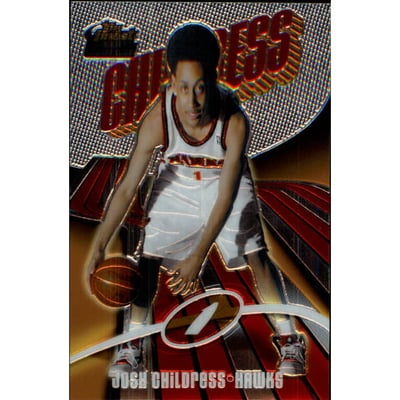 2003-04 Finest #178 Josh Childress XRC