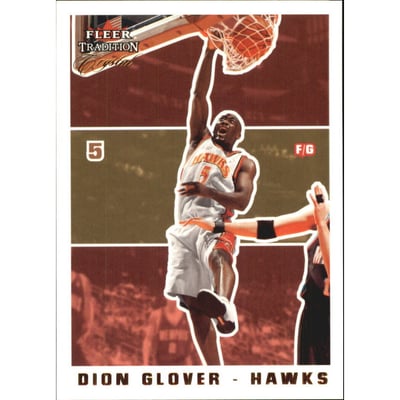 2003-04 Fleer Tradition Crystal #51 Dion Glover