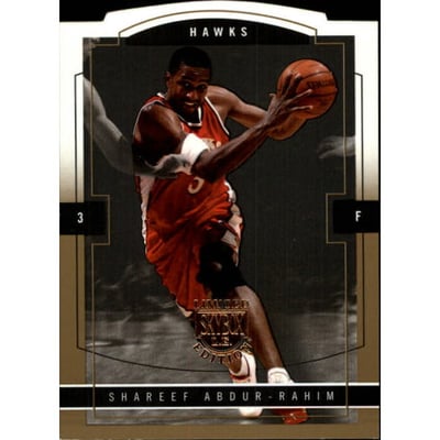 2003-04 SkyBox LE Gold Proofs #104 Shareef Abdur-Rahim