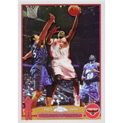 2003-04 Topps Chrome Refractors #82 Shareef Abdur-Rahim