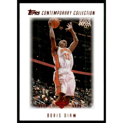 2003-04 Topps Contemporary Collection Red #12 Boris Diaw