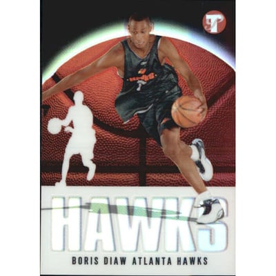 2003-04 Topps Pristine Refractors #161 Boris Diaw C