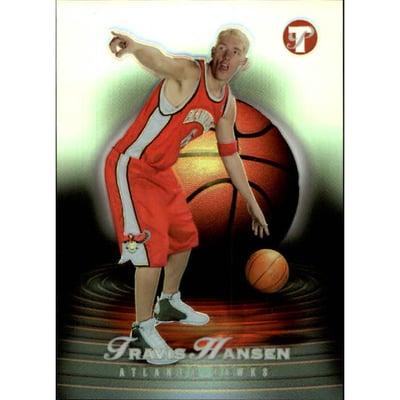 2003-04 Topps Pristine Refractors #174 Travis Hansen U