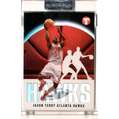 2003-04 Topps Pristine Refractors #46 Jason Terry